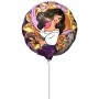 Ballon Esmeralda Rond Sur Tige Disney