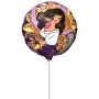 Ballon Esmeralda Rond Sur Tige Disney, Décorations ballons pour anniversaire.