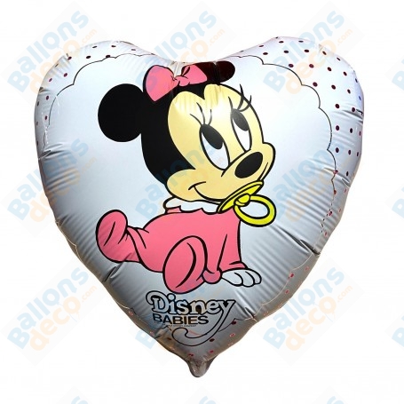 Ballon Baby Minnie Vintage Disney