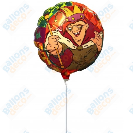 Ballon Quasimodo Sur Tige Disney, Décorations ballons pour anniversaire.