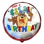Ballon Taz Have a Birthday Looney Tunes Vintage