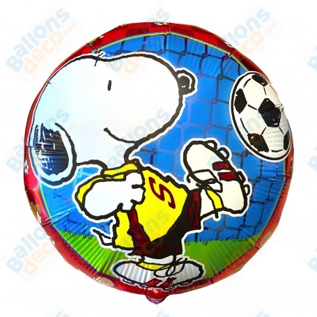 Ballon Snoopy Ballon de Foot Vintage