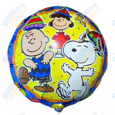 Ballon Snoopy Party Anniversaire Vintage