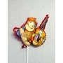 Ballon Hercule avec une épée À l'Air Disney, Décorations ballons pour anniversaire.