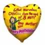 Ballon Happy Mother's Day Création de l'homme