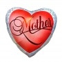 Ballon Mother Maman Coeur Rouge fête des mères