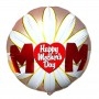 Ballon Happy Mother's Day Marguerite Fête des Mères