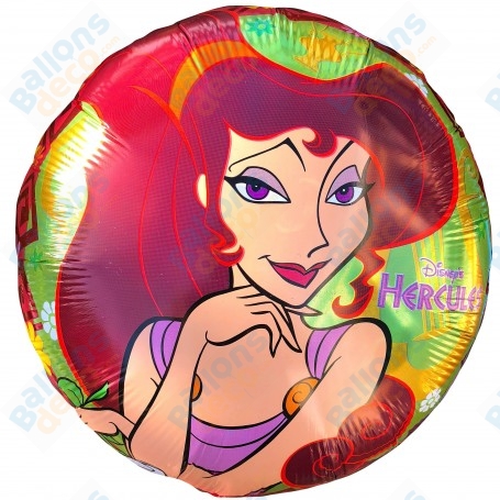 Ballon Megara de Hercule Disney, Décorations ballons pour anniversaire.