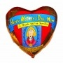 Ballon Happy Mother's Day Mom Coeur Cartoon