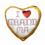 Ballon I Love Grand Ma Coeur
