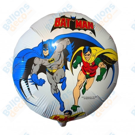 Ballon Batman et Robin Marvel Vintage Disney