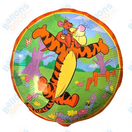 Ballon Tigrou et Petit Gourou Disney, Décorations ballons pour anniversaire.