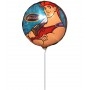 Ballon Hercule Sur Tige Disney