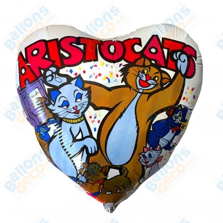 Ballon les Aristochats Vintage Disney Rare, Décorations ballons pour anniversaire.