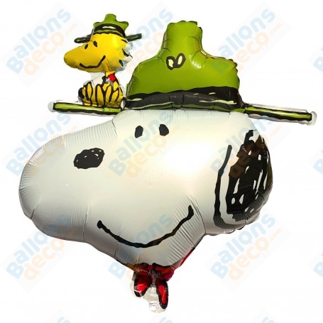 Ballon Snoopy Garde Forestier Anagram