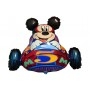 Ballon Mickey Voiture de Course Disney