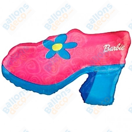 Ballon Barbie Escarpin Rose Anagram