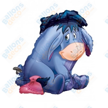 Ballon Bourriquet De Winnie l'Ourson Vintage, Anagram, M&D. Décorations ballons pour anniversaire.