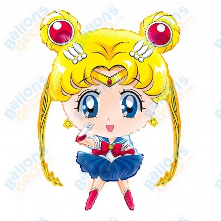 Ballon Sailor Moon Cartoon Manga