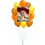 Ballons Jessy Toy Story En Grappe Pixar Disney