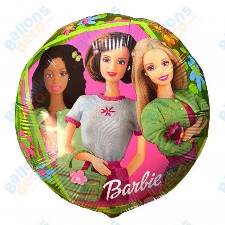 Ballon Barbie Groupe de Copines Vintage