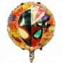 Ballon Spidey Groupe Avengers Disney