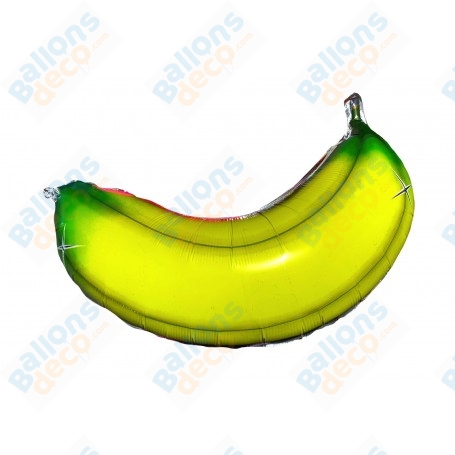 Ballon Banane Jaune Géante