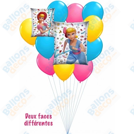 Ballons Bo La Bergère Toy Story En Grappe Disney Pixar, décoration ballons d'anniversaire.
