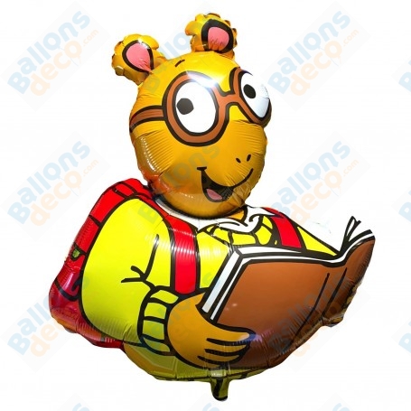 Ballon Arthur Le Lapin avec son Livre