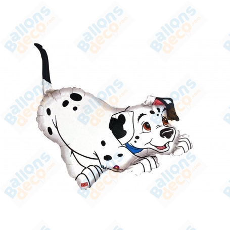 Ballon Les 101 Dalmatiens Forme Vintage Disney, Décorations ballons pour anniversaire.