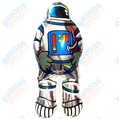 Ballon Astronaute Argenté CTI