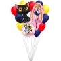 Ballon Sailor Moon en Grappe Luxe