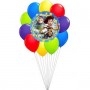 Ballons Toy Story Woody et Buzz Disney