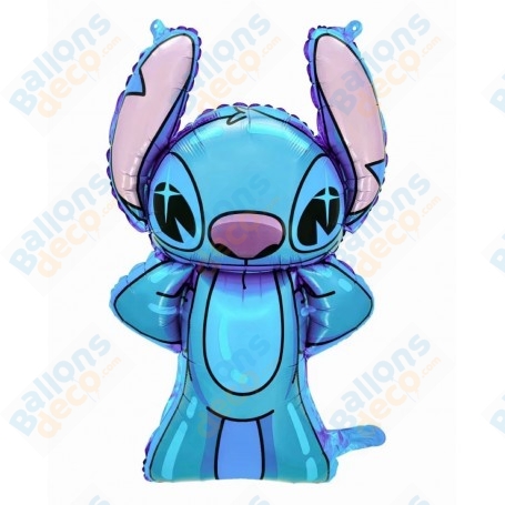 Ballon Stitch Ballon Cartoon Disney, Décorations ballons pour anniversaire.