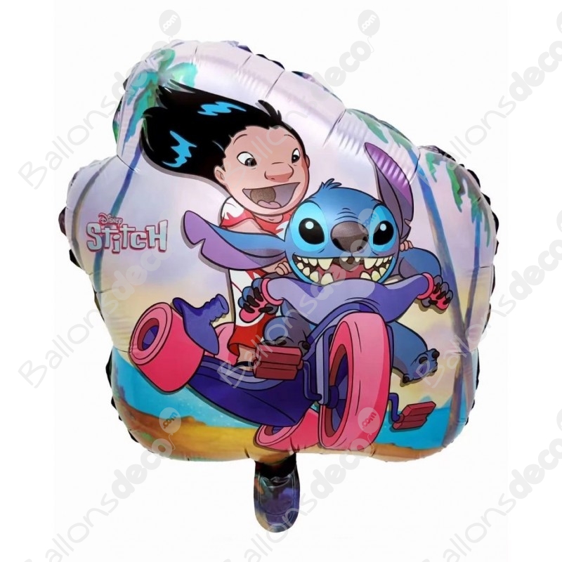 Ballon Lilo et Stitch Géant - Ballon anniversaire 