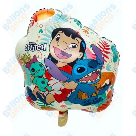 Ballon Lilo et Stitch Câlin Disney