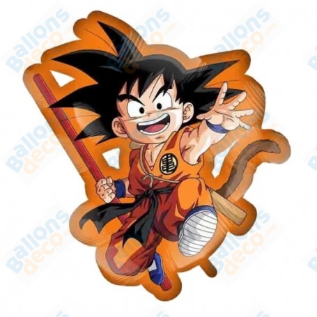 Ballon Son Goten Des Dragon ball Z Anniversaire, Décorations ballons pour anniversaire Manga.