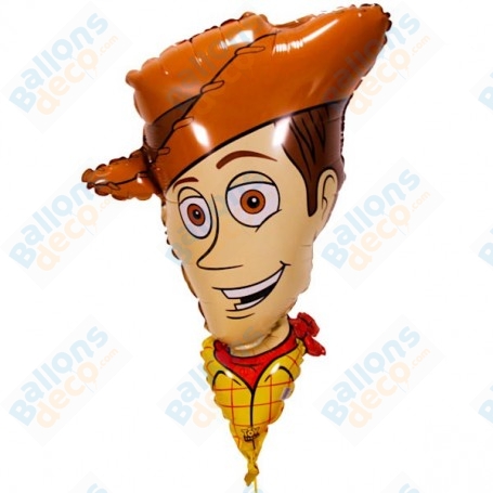 Ballon Woody Toy Story Vintage Disney Pixar, décorations ballons anniversaire.
