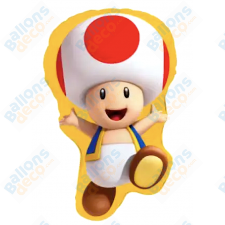 Ballon Toad Super Mario Bros