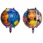 Ballon Wish Asha et Star Disney Deux Faces, décoration ballon anniversaire Disney.
