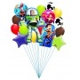 Ballons Toy Story Woody Buzz Jessie en Grappe Disney