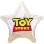 Ballon Logo Toy Story Étoile 1 face Disney, décorations ballons anniversaire Disney.