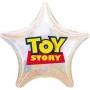 Ballon Logo Toy Story Étoile 1 face Personnalisable Disney