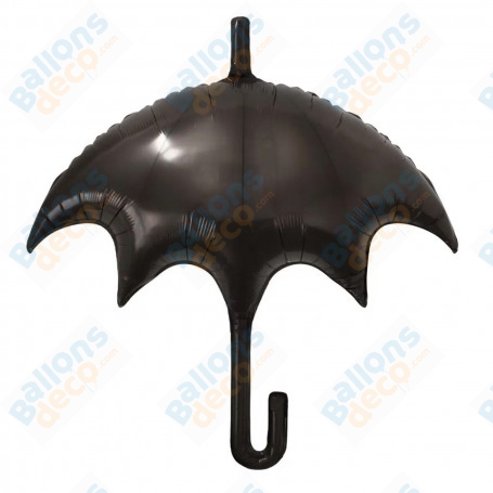 Ballon Parapluie Noir Mercredi Addams
