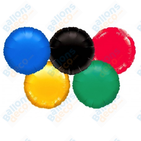 Ballons Logo Des Jeux Olympiques