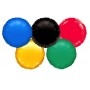 Ballons Logo Des Jeux Olympiques
