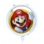 Ballon Super Mario Bros Argent