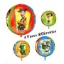 Ballon Toy Story ORBZ 4 Faces Disney