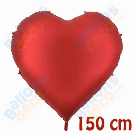 Composition de table Ballon Bulle transparent Kiss Saint-Valentin