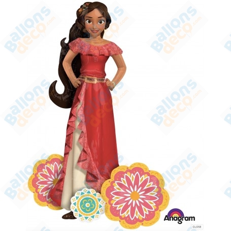 Ballon Elena D'Avalor Princesse Disney Marcheur